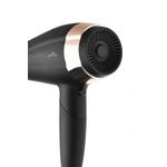 Ingrijire personala si Cosmetice - Aparate & accesorii ingrijire personala - Hair styling - Uscatoare de par - Uscator de par ETA Fenite 7320 90020 cu ionizare, 2200 W, 2 viteze, 3 trepte de temperatura, negru - Infinity.ro