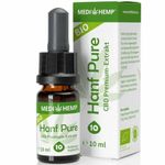 Casa si Gradina - Decoratiuni - Aromaterapie si lumanari - Uleiuri esentiale aromaterapie - Hemp Pure 10% CBD bio, 10ml, Medihemp - Infinity.ro