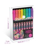 Carti si Birotica - Birotica - Instrumente de scris - Pixuri si stilouri - Set 8 pixuri cu gel, cerneala neon - Nebulous Stars - Infinity.ro