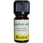 Casa si Gradina - Decoratiuni - Aromaterapie si lumanari - Uleiuri esentiale aromaterapie - Ulei esential de grapefruit alb (citrus paradisi) pur bio 5ml ARMINA - Infinity.ro