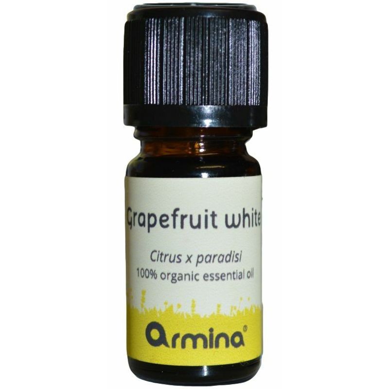 Casa si Gradina - Decoratiuni - Aromaterapie si lumanari - Uleiuri esentiale aromaterapie - Ulei esential de grapefruit alb (citrus paradisi) pur bio 5ml ARMINA - Infinity.ro