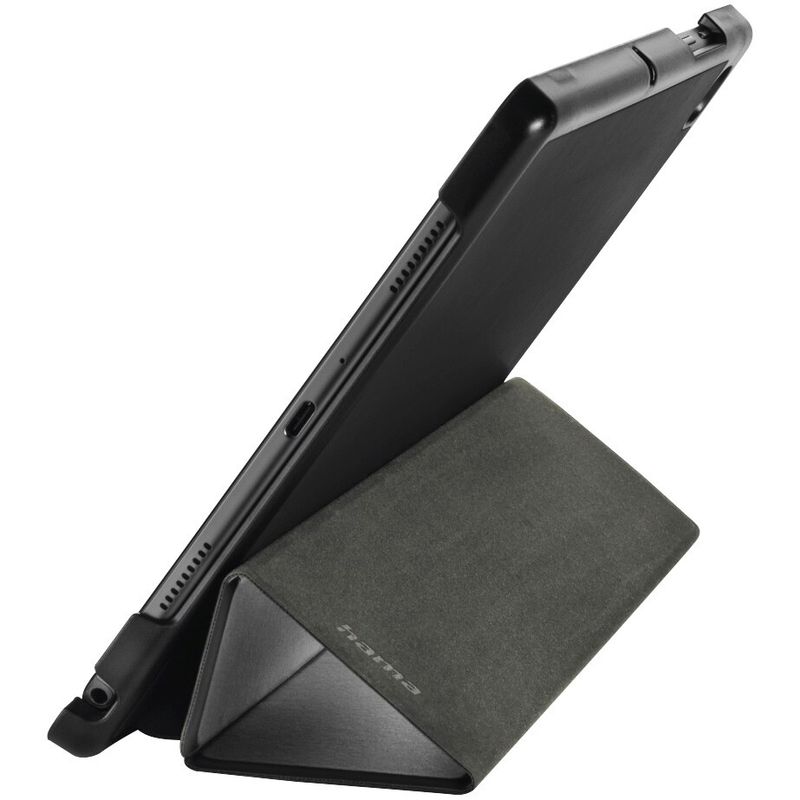 Laptop, Telefoane si Tablete/Tablete si accesorii tablete/Accesorii Tablete/Huse tablete - Husa de protectie Hama, Fold, pentru Galaxy Tab A8 10.5, Negru - Infinity.ro