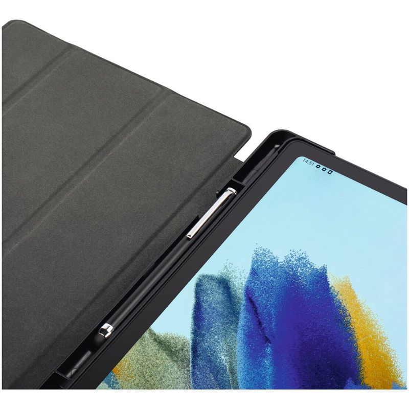 Laptop, Telefoane si Tablete/Tablete si accesorii tablete/Accesorii Tablete/Huse tablete - Husa de protectie Hama, Fold, pentru Galaxy Tab A8 10.5, Negru - Infinity.ro