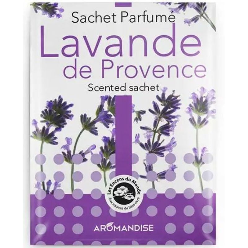 Casa si Gradina - Decoratiuni - Aromaterapie si lumanari - Odorizante camera - Odorizant pliculet parfumat lavanda de Provence, Aromandise - Infinity.ro