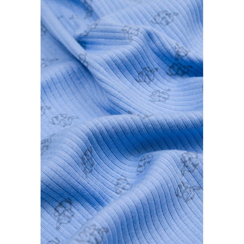 Casa si Gradina - Textile si covoare - Pături și cuverturi - Paturici copii - Paturica Printed, BabyCosy, 50% modal+50% bumbac, Lavanda, 85X85 cm - Infinity.ro