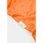 Casa si Gradina - Textile si covoare - Pături și cuverturi - Paturici copii - Paturica Printed, BabyCosy, 50% modal+50% bumbac, Apricot, 85X85 cm - Infinity.ro