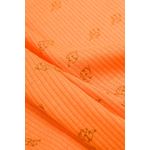 Casa si Gradina - Textile si covoare - Pături și cuverturi - Paturici copii - Paturica Printed, BabyCosy, 50% modal+50% bumbac, Apricot, 85X85 cm - Infinity.ro