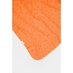 Casa si Gradina - Textile si covoare - Pături și cuverturi - Paturici copii - Paturica Printed, BabyCosy, 50% modal+50% bumbac, Apricot, 85X85 cm - Infinity.ro
