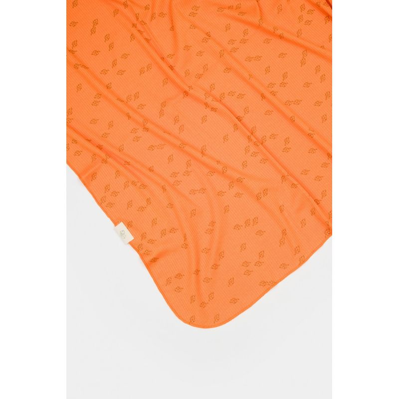 Casa si Gradina - Textile si covoare - Pături și cuverturi - Paturici copii - Paturica Printed, BabyCosy, 50% modal+50% bumbac, Apricot, 85X85 cm - Infinity.ro