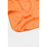 Casa si Gradina - Textile si covoare - Pături și cuverturi - Paturici copii - Paturica Printed, BabyCosy, 50% modal+50% bumbac, Apricot, 85X85 cm - Infinity.ro