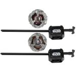 Jucarii, Copii si Bebe - Jucarii si jocuri - Jucarii & jocuri educative - Jucarii interactive - BEYBLADE X STAR WARS PACHET DUO THE MANDALORIAN 3-60F SI MOFF GIDEON 3-80N - Infinity.ro