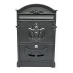 Casa si Gradina - Constructii - Depozitare, transport si protectie - Cutii postale - Cutie postala, negru antracit, 26x9x41 cm - Infinity.ro