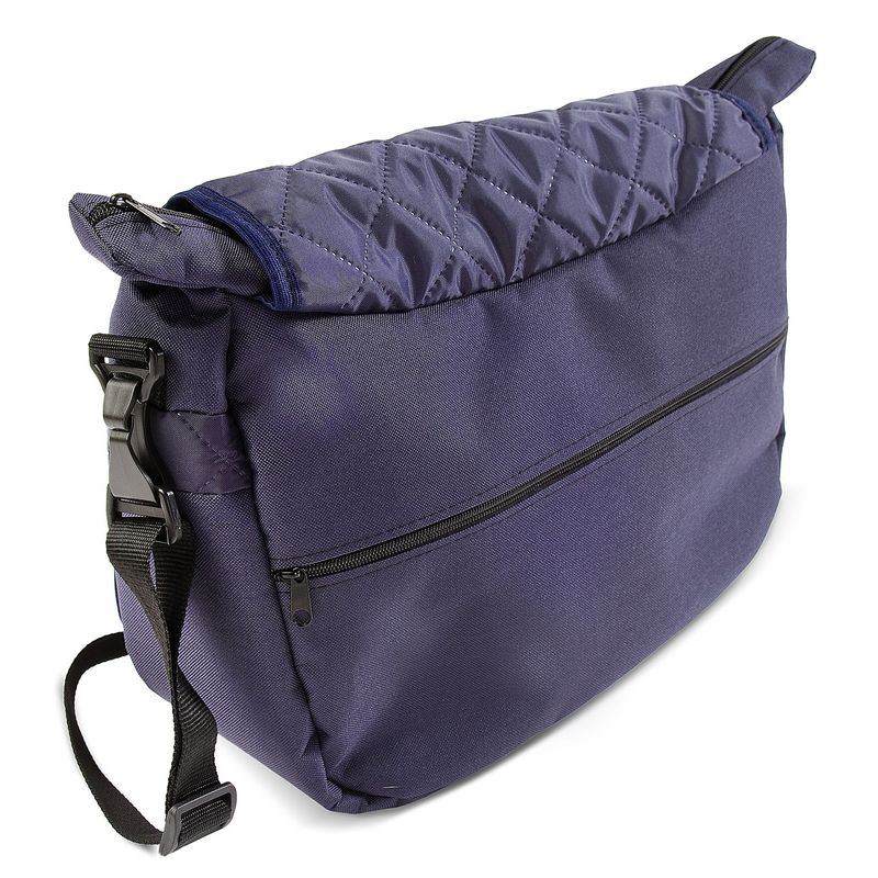 Jucarii, Copii si Bebe - Carucioare si articole de transport - Accesorii transport copii - Geanta matlasata pentru carucior Caretero Navy - Infinity.ro