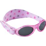 Jucarii, Copii si Bebe - Jucarii si jocuri - Jucarii de exterior - Colaci, ochelari si accesorii inot copii - Ochelari cu protectie UV Dooky BabyBanz Pink Stars - Infinity.ro