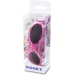 Jucarii, Copii si Bebe - Jucarii si jocuri - Jucarii de exterior - Colaci, ochelari si accesorii inot copii - Ochelari cu protectie UV Dooky BabyBanz Pink Stars - Infinity.ro
