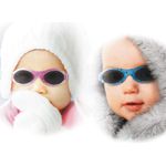 Jucarii, Copii si Bebe - Jucarii si jocuri - Jucarii de exterior - Colaci, ochelari si accesorii inot copii - Ochelari cu protectie UV Dooky BabyBanz Blue Stars - Infinity.ro