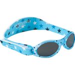 Jucarii, Copii si Bebe - Jucarii si jocuri - Jucarii de exterior - Colaci, ochelari si accesorii inot copii - Ochelari cu protectie UV Dooky BabyBanz Blue Stars - Infinity.ro