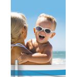 Jucarii, Copii si Bebe - Jucarii si jocuri - Jucarii de exterior - Colaci, ochelari si accesorii inot copii - Ochelari cu protectie UV Dooky BabyBanz Blue Stars - Infinity.ro