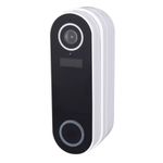 Casa si Gradina - Electrice - Accesorii electrice - Sonerii electrice - Sonerie wireless, inteligenta, camera video HD 1080P, bidirectional, aplicatie iOS/Android, rezistenta la apa IP65,26556 - Infinity.ro