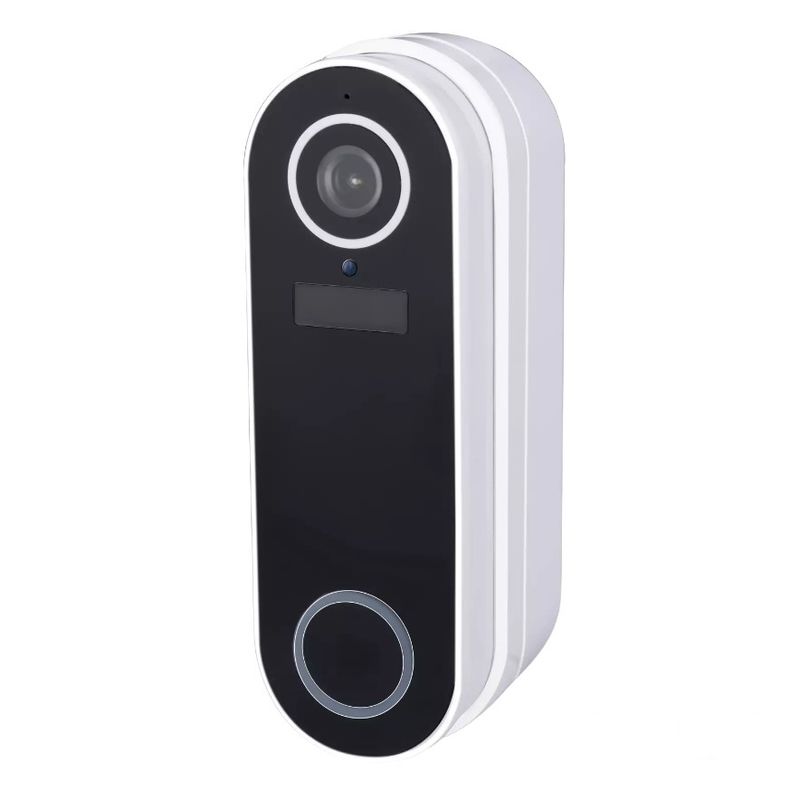 Casa si Gradina - Electrice - Accesorii electrice - Sonerii electrice - Sonerie wireless, inteligenta, camera video HD 1080P, bidirectional, aplicatie iOS/Android, rezistenta la apa IP65,26556 - Infinity.ro