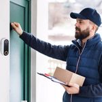 Casa si Gradina - Electrice - Accesorii electrice - Sonerii electrice - Sonerie wireless, inteligenta, camera video HD 1080P, bidirectional, aplicatie iOS/Android, rezistenta la apa IP65,26556 - Infinity.ro