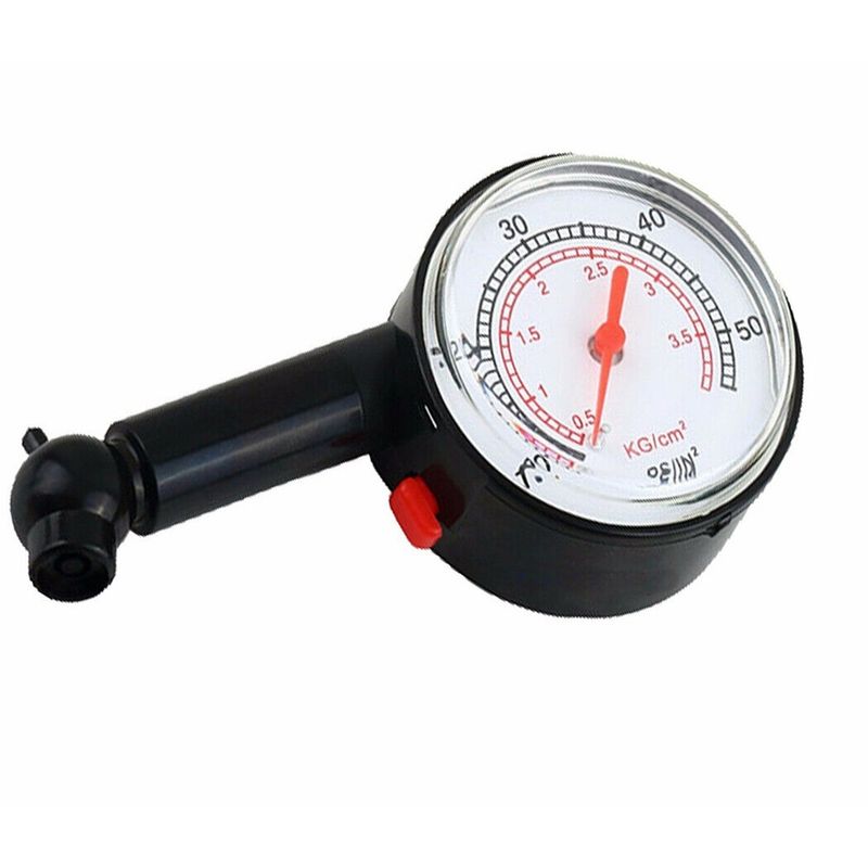 Auto si Moto - Anvelope si jante - Accesorii roti - Alte accesorii roti - Manometru analog, masurare presiune pneuri, 60 PSI/BAR, Vivo, 01143 - Infinity.ro