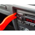 Auto si Moto - Anvelope si jante - Accesorii roti - Kituri pana - Kit pentru demontare interior auto, cu husa transport, 11 piese, rosu, Mighty Toolware MT030 - Infinity.ro