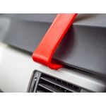 Auto si Moto - Anvelope si jante - Accesorii roti - Kituri pana - Kit pentru demontare interior auto, cu husa transport, 11 piese, rosu, Mighty Toolware MT030 - Infinity.ro