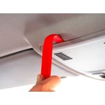 Auto si Moto - Anvelope si jante - Accesorii roti - Kituri pana - Kit pentru demontare interior auto, cu husa transport, 11 piese, rosu, Mighty Toolware MT030 - Infinity.ro