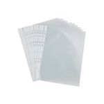 Carti si Birotica - Birotica - Accesorii de birou - Mape si dosare - Set 100 folii protectie documente A4, transparent, Vivo, STA6586OB - Infinity.ro