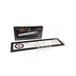 Jucarii, Copii si Bebe - Jucarii si jocuri - Jocuri si puzzle - Jocuri de societate - Joc 2 in 1 Bowling & Shuffle cu 4 pahare de shot, Vivo BOWLING - Infinity.ro