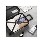 Sport si Outdoor - Articole de voiaj - Trolere - Troler cabina avion, cu carcasa rigida, TSA, 52cm x 35cm x 20cm, bej, Vivo, SC20-BEIGE - Infinity.ro