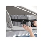 Sport si Outdoor - Articole de voiaj - Trolere - Troler cabina avion, cu carcasa rigida, TSA, 52cm x 35cm x 20cm, gri, Vivo, SC20-GREY - Infinity.ro