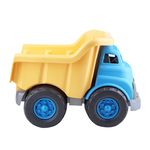 Jucarii, Copii si Bebe - Jucarii si jocuri - Vehicule si jucarii cu telecomanda - Utilaje constructie de jucarie - Camion cu bena, plastic, albastru/galben, 23x30cm, LC - Infinity.ro