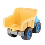 Jucarii, Copii si Bebe - Jucarii si jocuri - Vehicule si jucarii cu telecomanda - Utilaje constructie de jucarie - Camion cu bena, plastic, albastru/galben, 23x30cm, LC - Infinity.ro