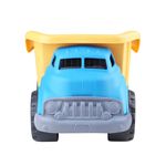 Jucarii, Copii si Bebe - Jucarii si jocuri - Vehicule si jucarii cu telecomanda - Utilaje constructie de jucarie - Camion cu bena, plastic, albastru/galben, 23x30cm, LC - Infinity.ro