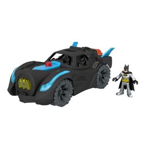 Fisher price imaginext dc super friends vehicul batmobil deluxe