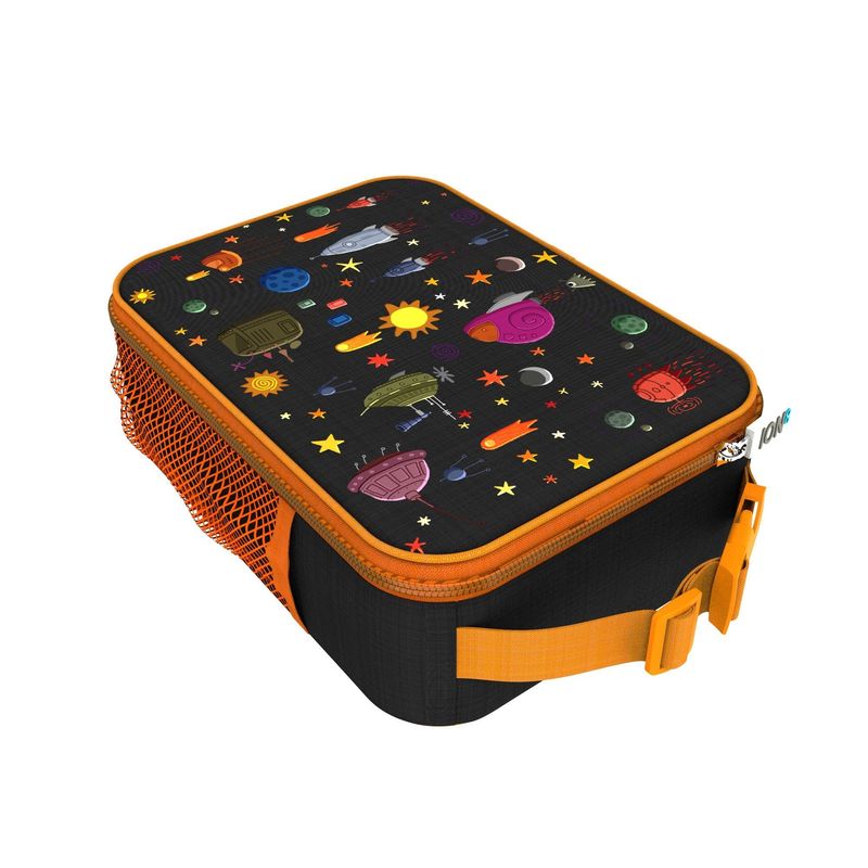 Sport si Outdoor - Articole de voiaj - Genti voiaj - Geanta termoizolanta pentru pranz, 26,5 x 19,5 cm, Spaceships - Ion8 - Infinity.ro
