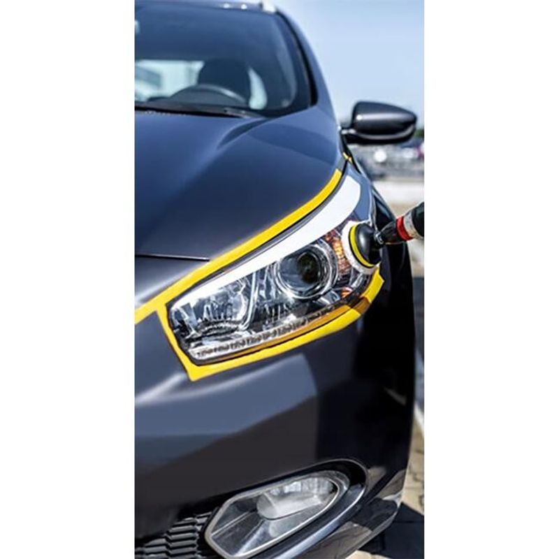 Auto si Moto - Intretinere auto - Produse curatare auto - Kit curatare/lustruire faruri auto, Jufisto - Infinity.ro