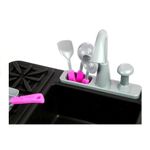 Jucarii, Copii si Bebe - Jucarii si jocuri - Jucarii de rol - Bucatarii copii - Set chiuveta cu aragaz si robinet de jucarie, pentru copii, cu 14 accesorii, LeanToys, 2584 - Infinity.ro