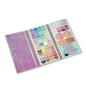 Martinelia lets be mermaids paleta de farduri in portfard mare