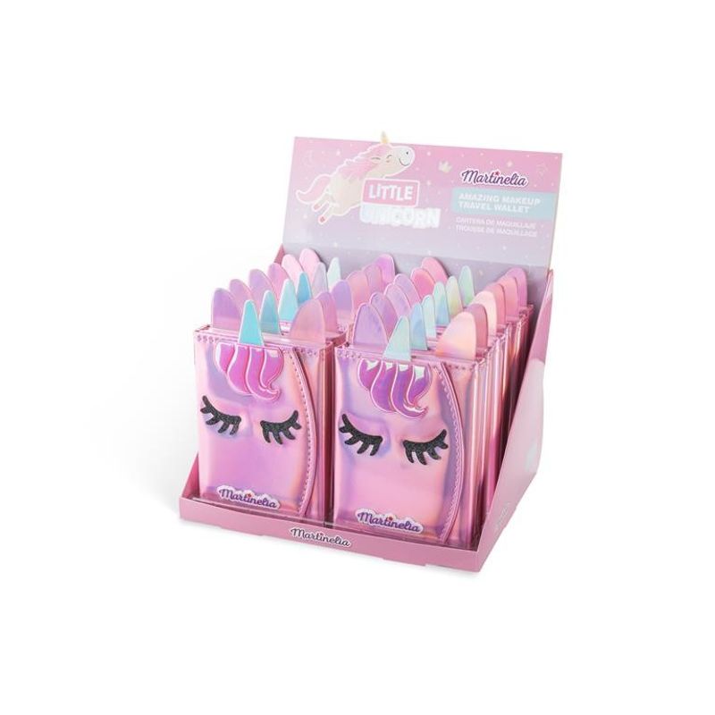 Jucarii, Copii si Bebe - Jucarii si jocuri - Jucarii de rol - Frumusete, bijuterii si accesorii fetite - Martinelia little unicorn trusa pentru machiaj - Infinity.ro