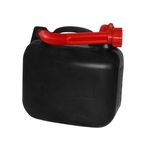 Auto si Moto - Piese auto si accesorii - Piese auto - Sisteme de alimentare - Canistra pentru combustibil, plastic, negru, 20 L, Strend Pro - Infinity.ro