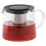 Casa si Gradina - Bucatarie si vesela - Vase pentru gatit - Ceainice si infuzoare - Ceainic cu maner, sticla, 1.5 L, TP003, MagicHome - Infinity.ro