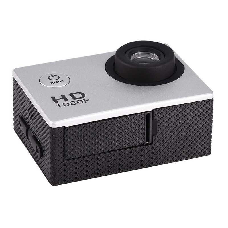 TV, Audio-Video si Foto - Camere de actiune si drone - Camere de actiune - Camera de actiune, Full HD, Wifi, 2 inch, 5 MP, Silver - Infinity.ro