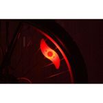 Sport si Outdoor - Ciclism - Accesorii pentru biciclete - Lumini biciclete - Set 20 lumini ambientale LED cu 3 moduri de iluminare pentru Bicicleta, Rosu - Infinity.ro