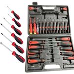 Casa si Gradina - Constructii - Scule de mana si unelte - Surubelnite - Trusa Mercaton cu 49 Surubelnite din Otel Dur, Maner Cauciucat Ergonomic, Multicolor - Infinity.ro