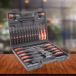 Casa si Gradina - Constructii - Scule de mana si unelte - Surubelnite - Trusa Mercaton cu 49 Surubelnite din Otel Dur, Maner Cauciucat Ergonomic, Multicolor - Infinity.ro
