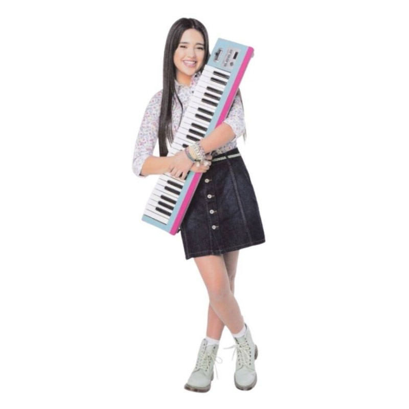 Jucarii, Copii si Bebe - Jucarii si jocuri - Jucarii de rol - Instrumente muzicale de jucarie - Orga Electronica pentru Copii cu 37 taste, Melodii, Difuzor, Luminite, si Proiector Disco LED cu Telecomanda, Senzori de Sunet s - Infinity.ro