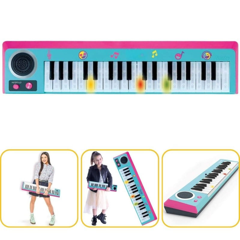 Jucarii, Copii si Bebe - Jucarii si jocuri - Jucarii de rol - Instrumente muzicale de jucarie - Orga Electronica pentru Copii cu 37 taste, Melodii, Difuzor, Luminite, si Proiector Disco LED cu Telecomanda, Senzori de Sunet s - Infinity.ro